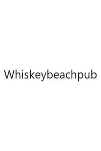 Whiskeybeachpub